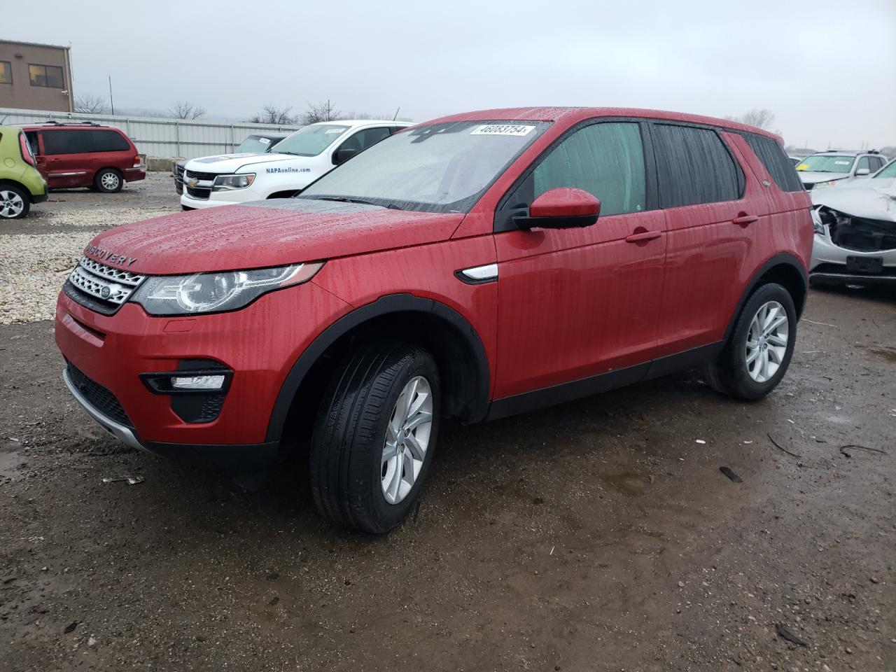 Lot #2446018083 2018 LAND ROVER DISCOVERY