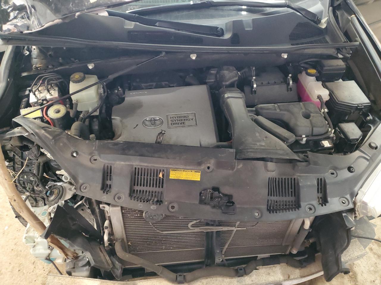 JTEBC3EH4C2008185 2012 Toyota Highlander Hybrid