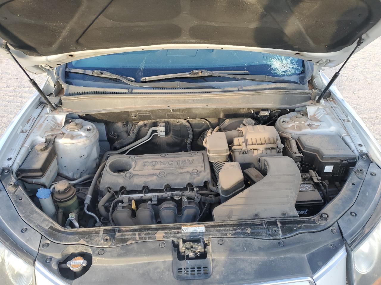 5XYZG3AB8BG069603 2011 Hyundai Santa Fe Gls