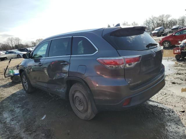 VIN 5TDJKRFH3FS116413 2015 Toyota Highlander, Xle no.2