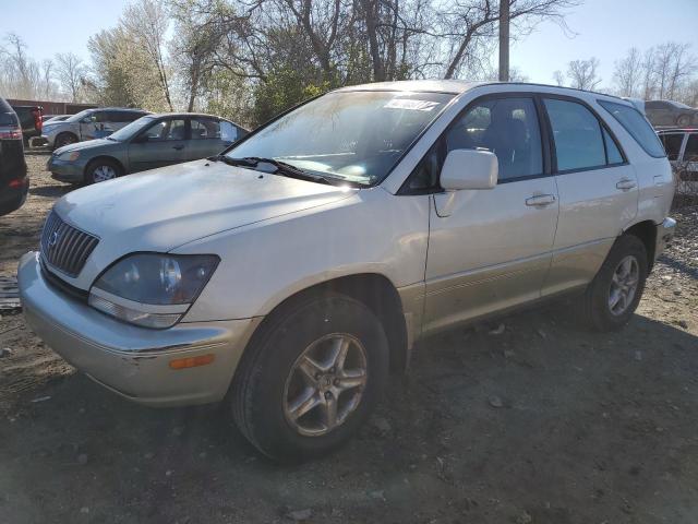 Lot #2517535294 2000 LEXUS RX 300 salvage car