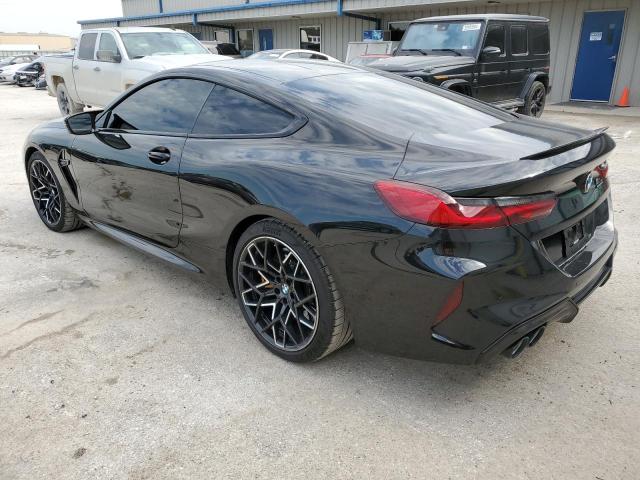  BMW M8 2023 Чорний