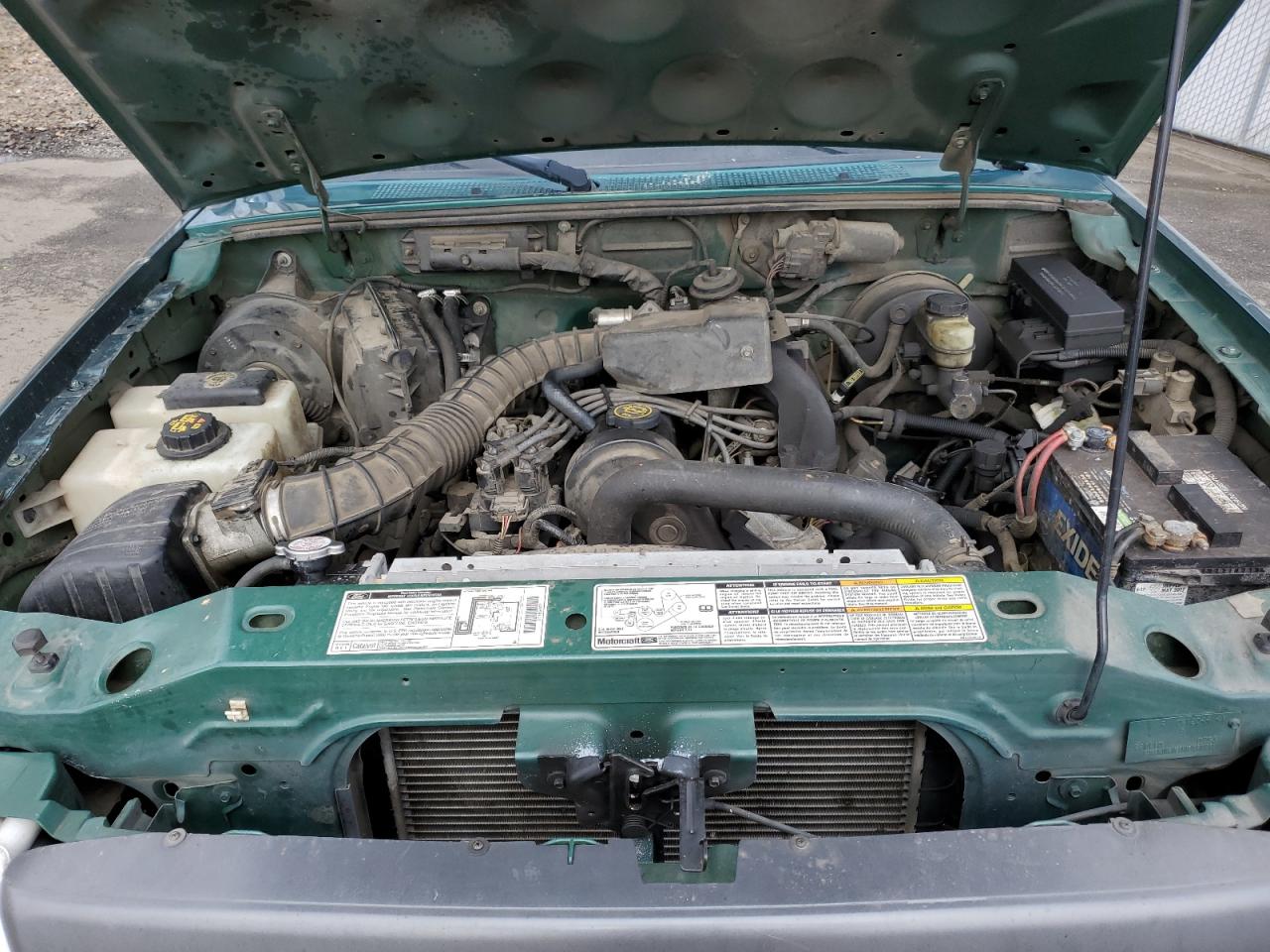 1FTYR10C0YPA53101 2000 Ford Ranger