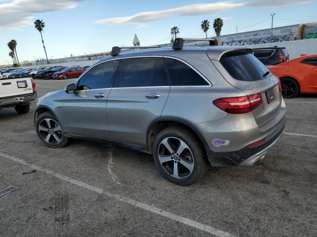 2019 MERCEDES-BENZ GLC 350E - WDC0G5EBXKF507629
