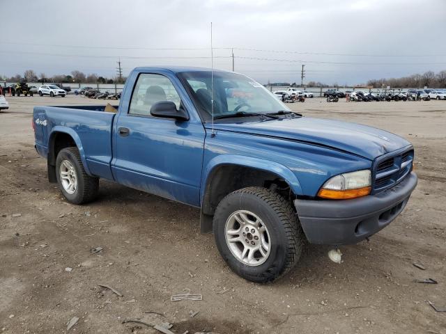 2003 Dodge Dakota Sxt VIN: 1D7GG16X43S128311 Lot: 48160654