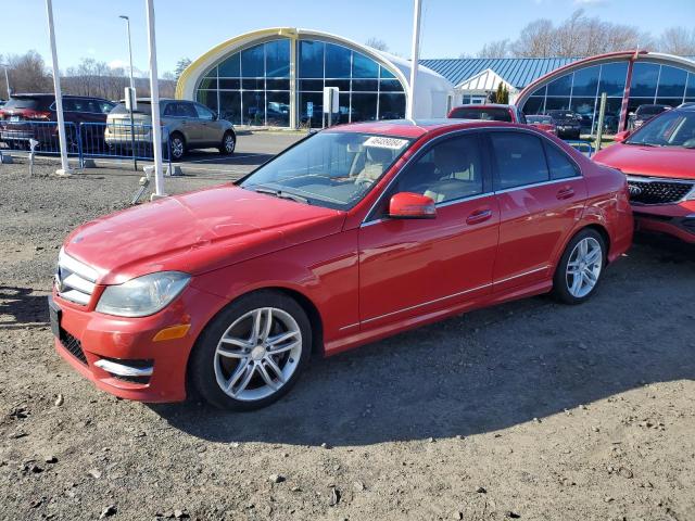 VIN WDDGF8AB6DA815871 2013 Mercedes-Benz C-Class, 3... no.1