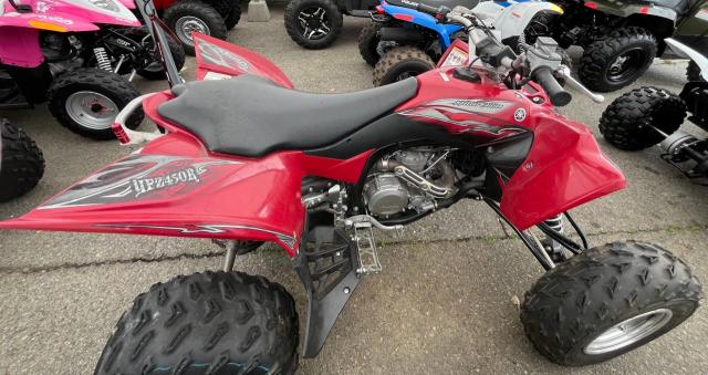 2014 YAMAHA YFZ450 R 5Y4AJ71Y6EA100479