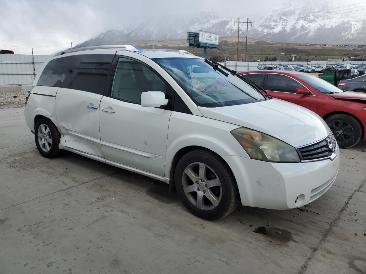 5N1BV28U18N107131 2008 Nissan Quest S