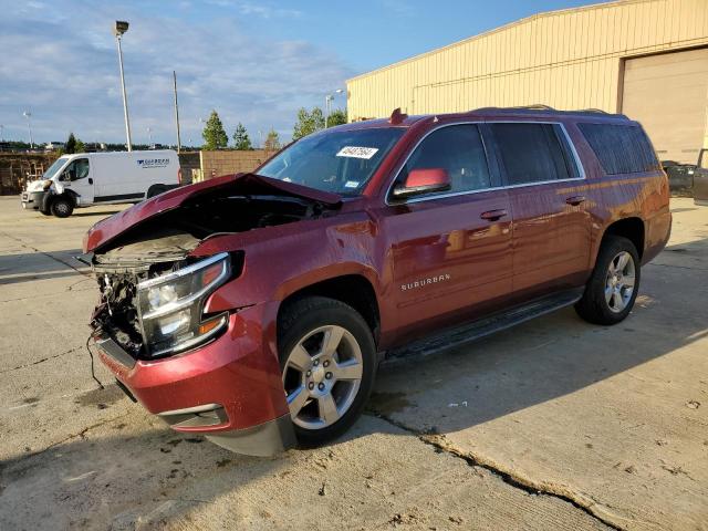  CHEVROLET SUBURBAN 2018 Burgundy