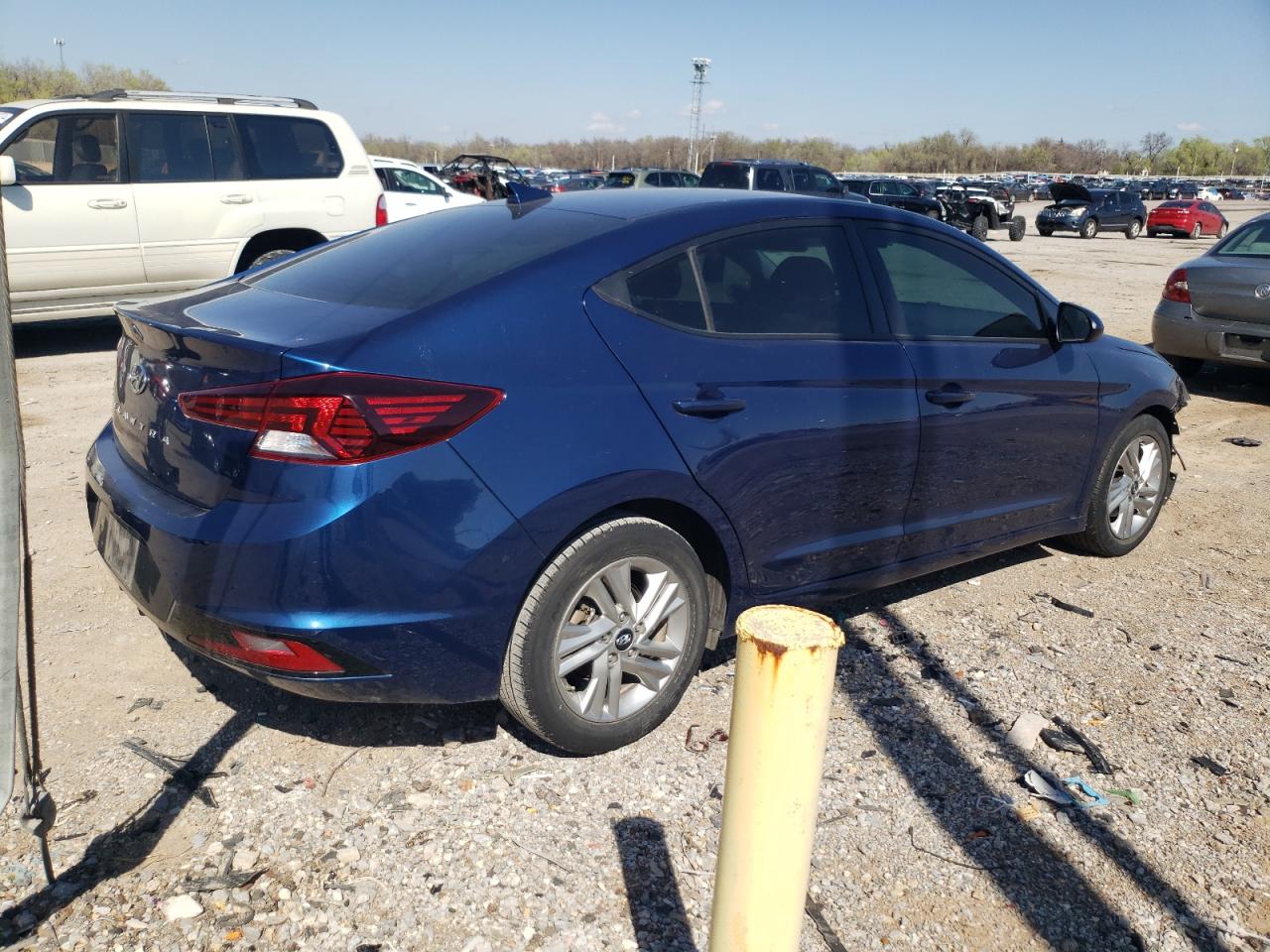 5NPD84LF2LH608496 2020 Hyundai Elantra Sel