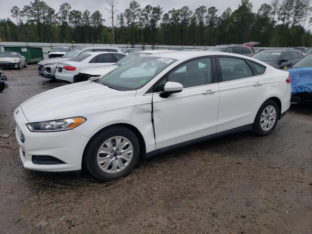 Lot #2429229484 2013 FORD FUSION S salvage car