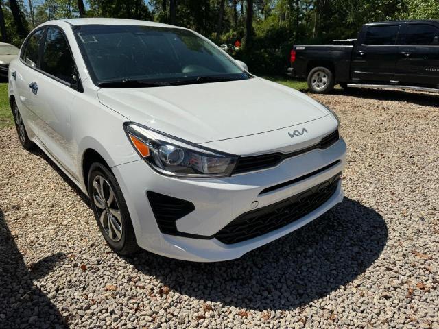 Lot #2428771335 2022 KIA RIO LX salvage car