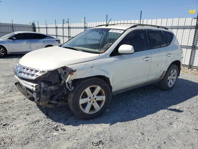 JN8AZ08T07W521580 2007 Nissan Murano Sl