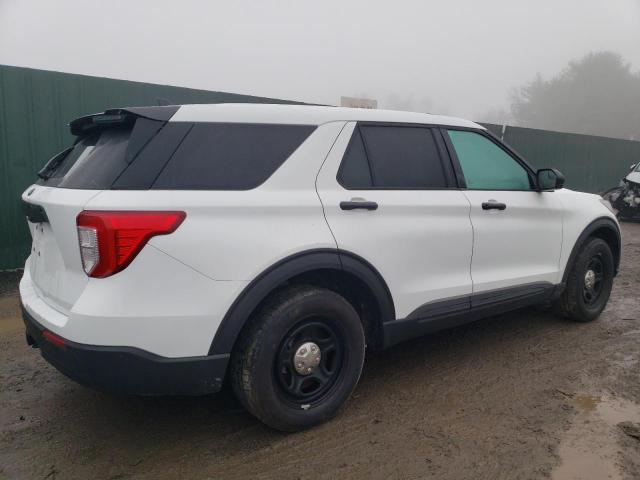 Lot #2404223179 2023 FORD EXPLORER P salvage car