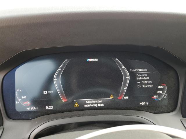 2022 BMW M4 COMPETI - WBS43AZ09NCK11603