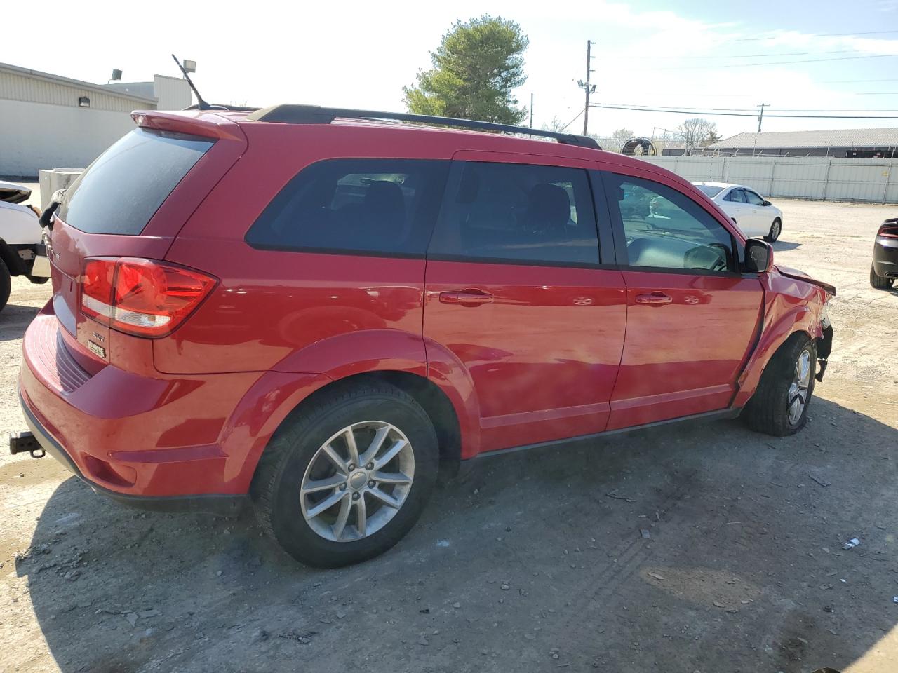 3C4PDDBG6DT506137 2013 Dodge Journey Sxt