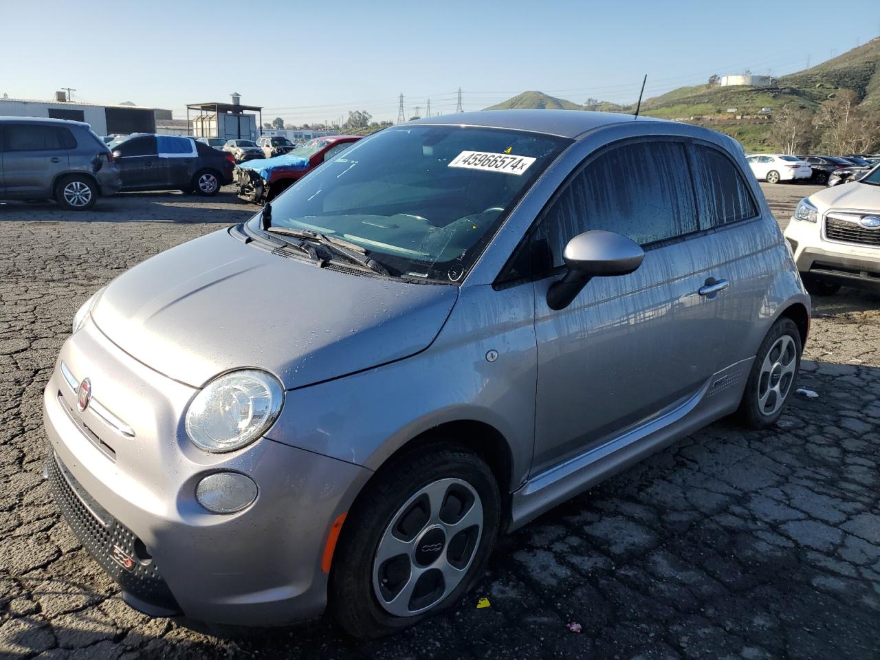 2016 Fiat 500 Electric vin: 3C3CFFGE2GT161161