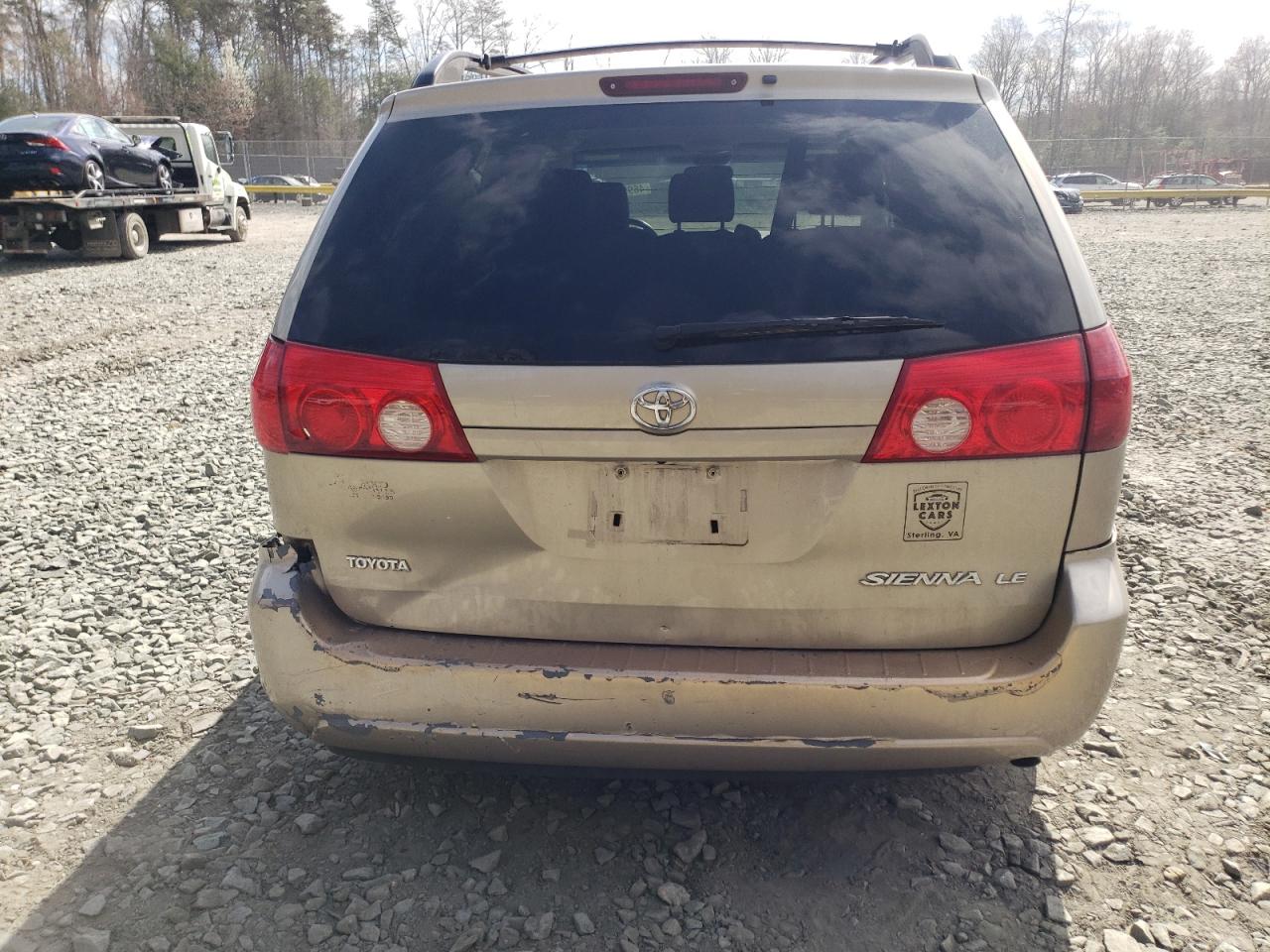 5TDZK23C38S178044 2008 Toyota Sienna Ce