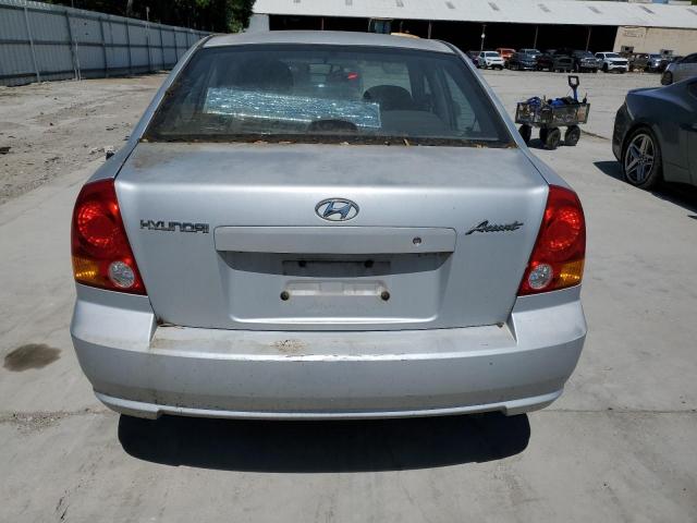 2005 Hyundai Accent Gl VIN: KMHCG45C25U669370 Lot: 48561844
