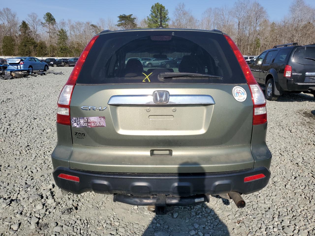 5J6RE38549L014905 2009 Honda Cr-V Ex