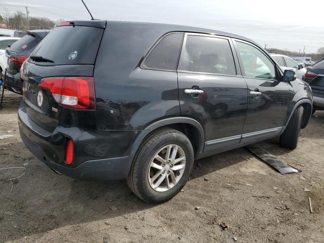 Vin: 5xykt3a67eg512893, lot: 47718014, kia sorento lx 20143