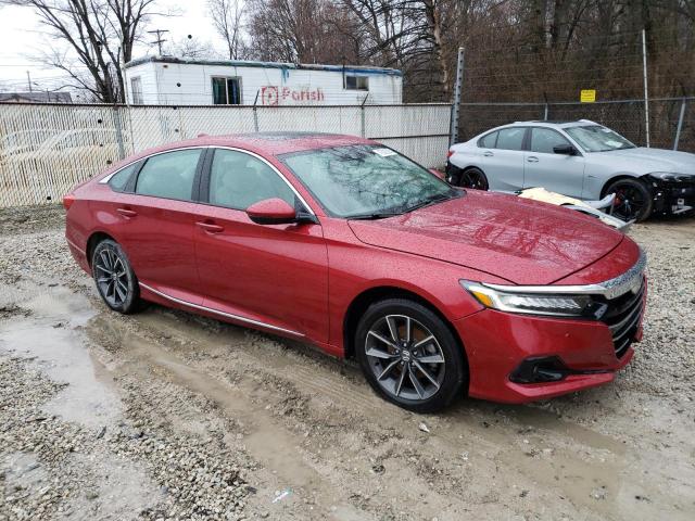 2021 HONDA ACCORD EXL - 1HGCV1F51MA061639