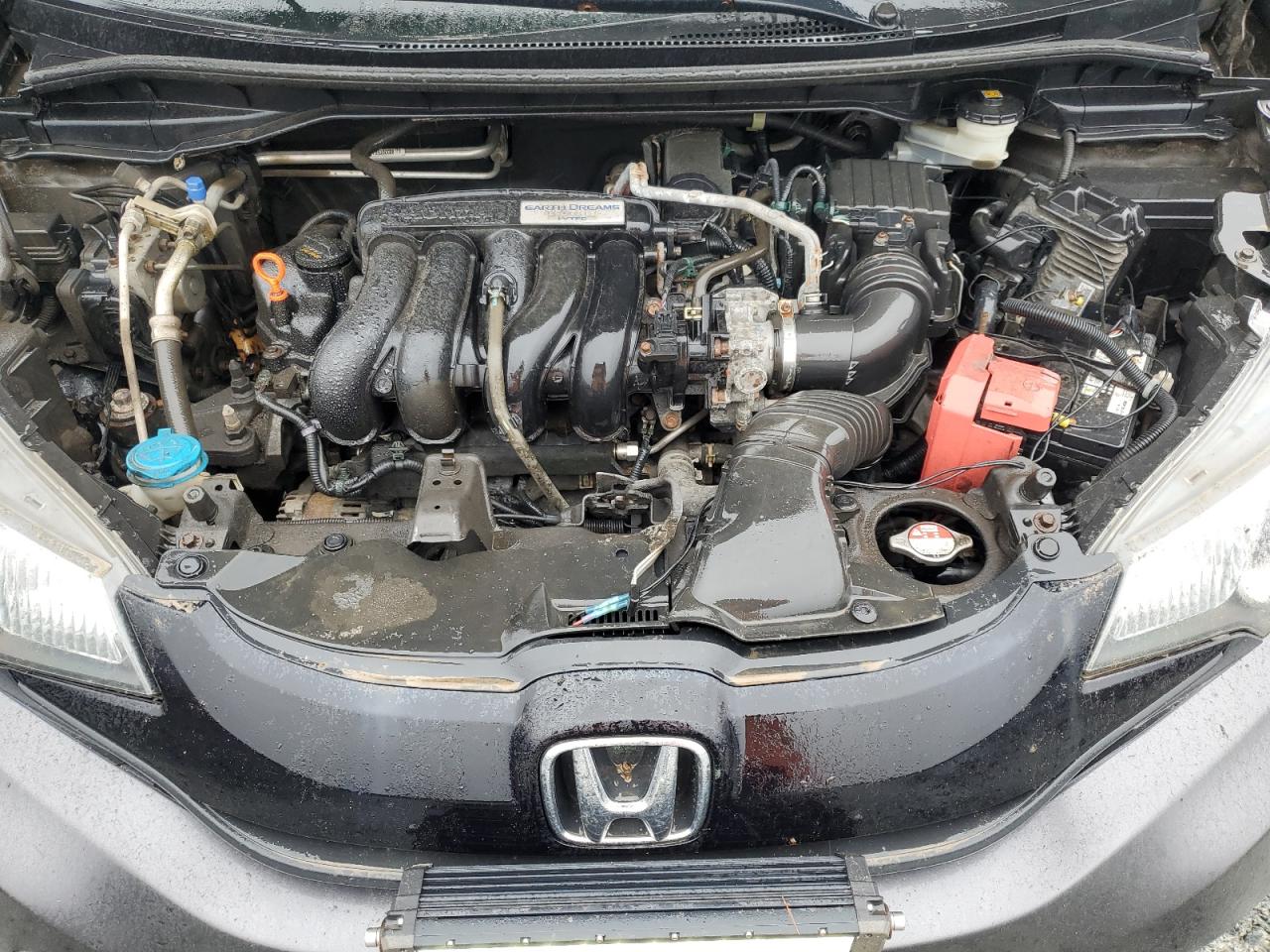 3HGGK5H59FM103611 2015 Honda Fit Lx