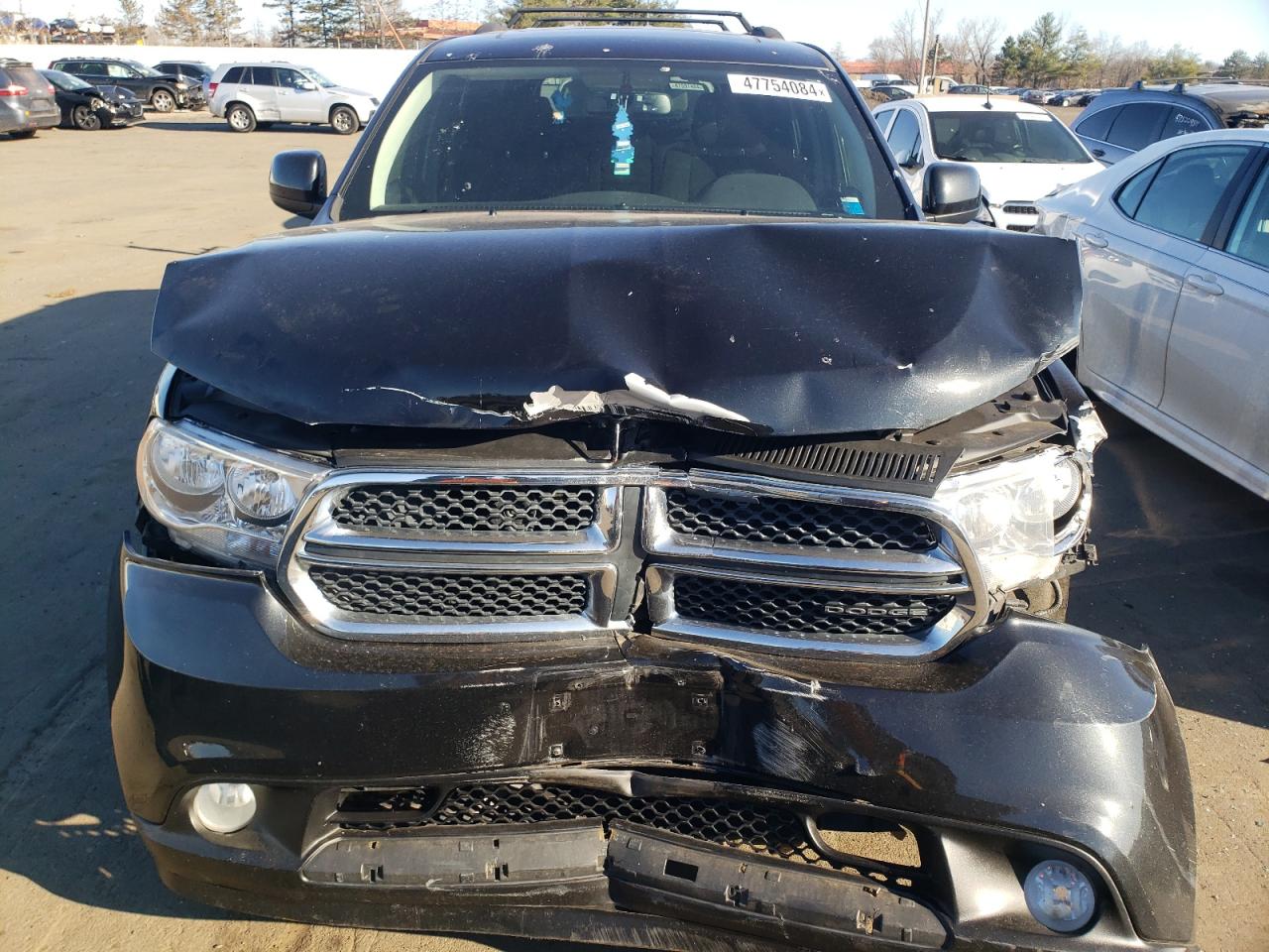 1C4RDJAG4CC207345 2012 Dodge Durango Sxt