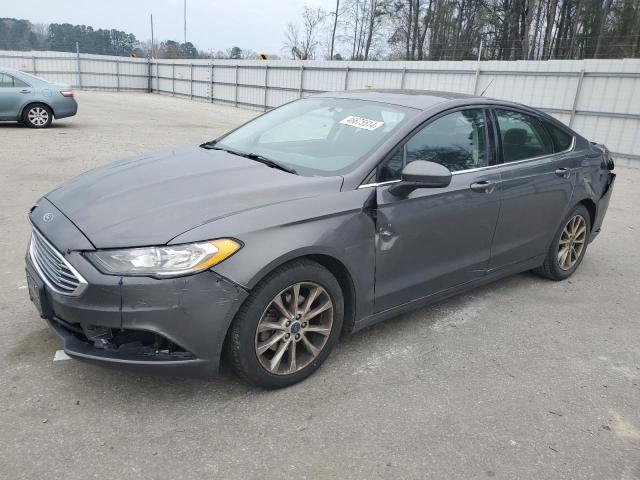 Lot #2452815562 2017 FORD FUSION SE salvage car