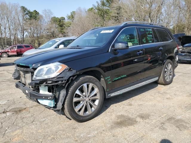 VIN 4JGDF6EE5FA611907 2015 Mercedes-Benz GL-Class, ... no.1