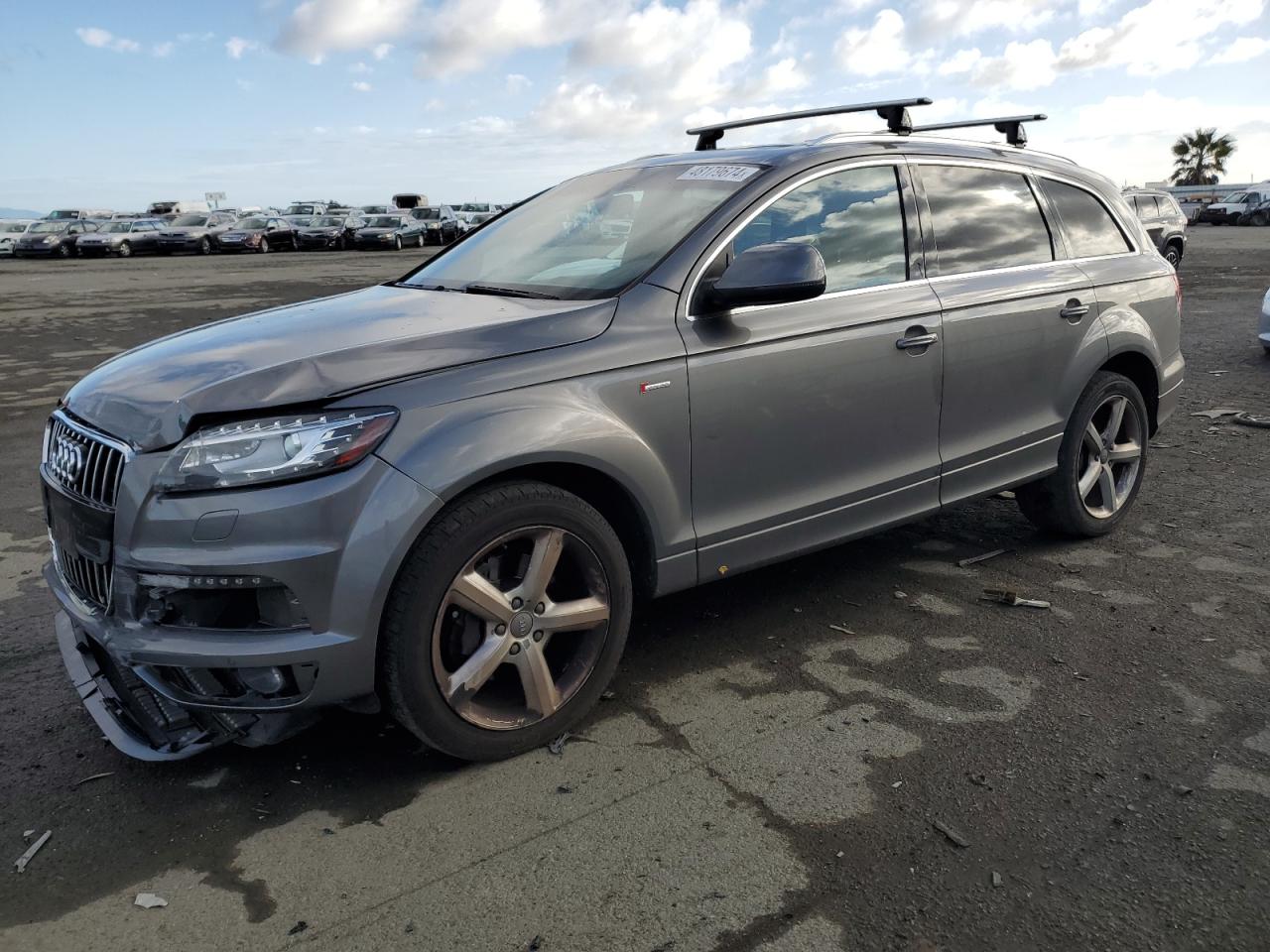 2013 Audi Q7 Prestige vin: WA1DGAFE1DD014696