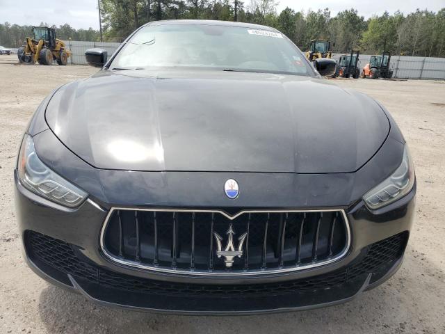 Lot #2436420999 2016 MASERATI GHIBLI S salvage car