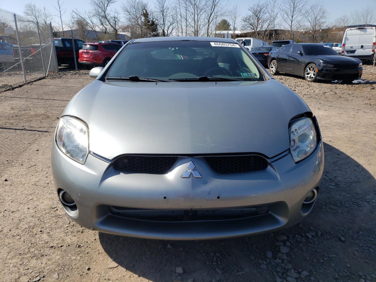 4A3AK24F57E048788 2007 Mitsubishi Eclipse Gs