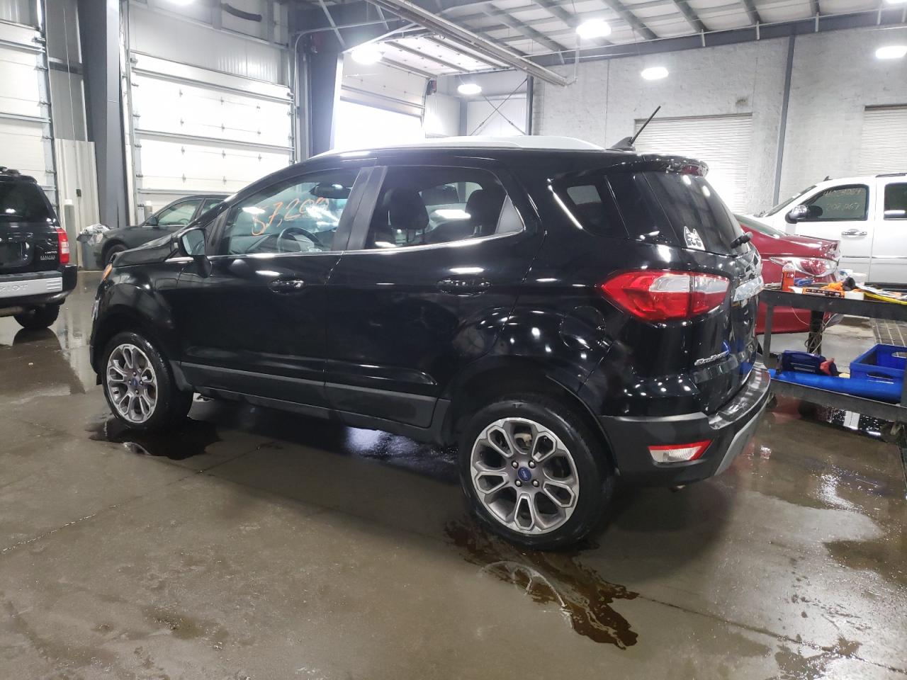 2020 Ford Ecosport Titanium vin: MAJ6S3KL9LC359420