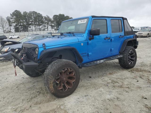Vin: 1c4bjwdg3gl115622, lot: 47567834, jeep wrangler sport 20161