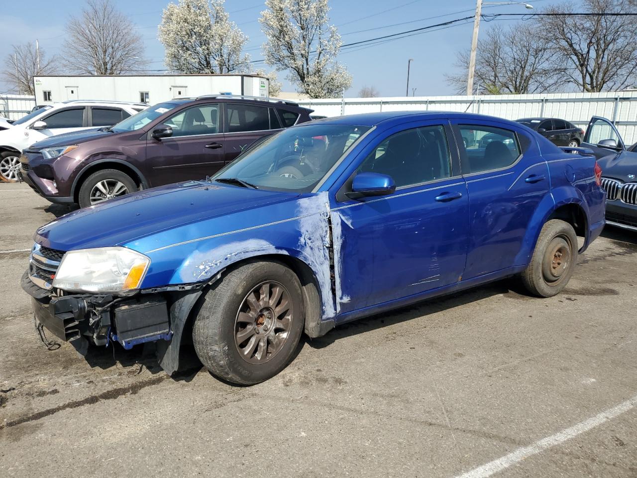 1C3CDZCB4CN211863 2012 Dodge Avenger Sxt