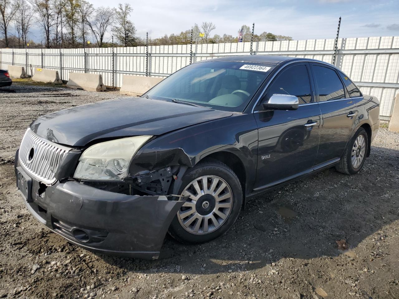 1MEHM40W68G606455 2008 Mercury Sable Luxury