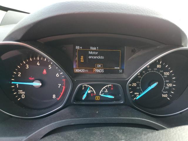 2017 Ford Escape S VIN: 1FMCU0F76HUA93354 Lot: 44943154