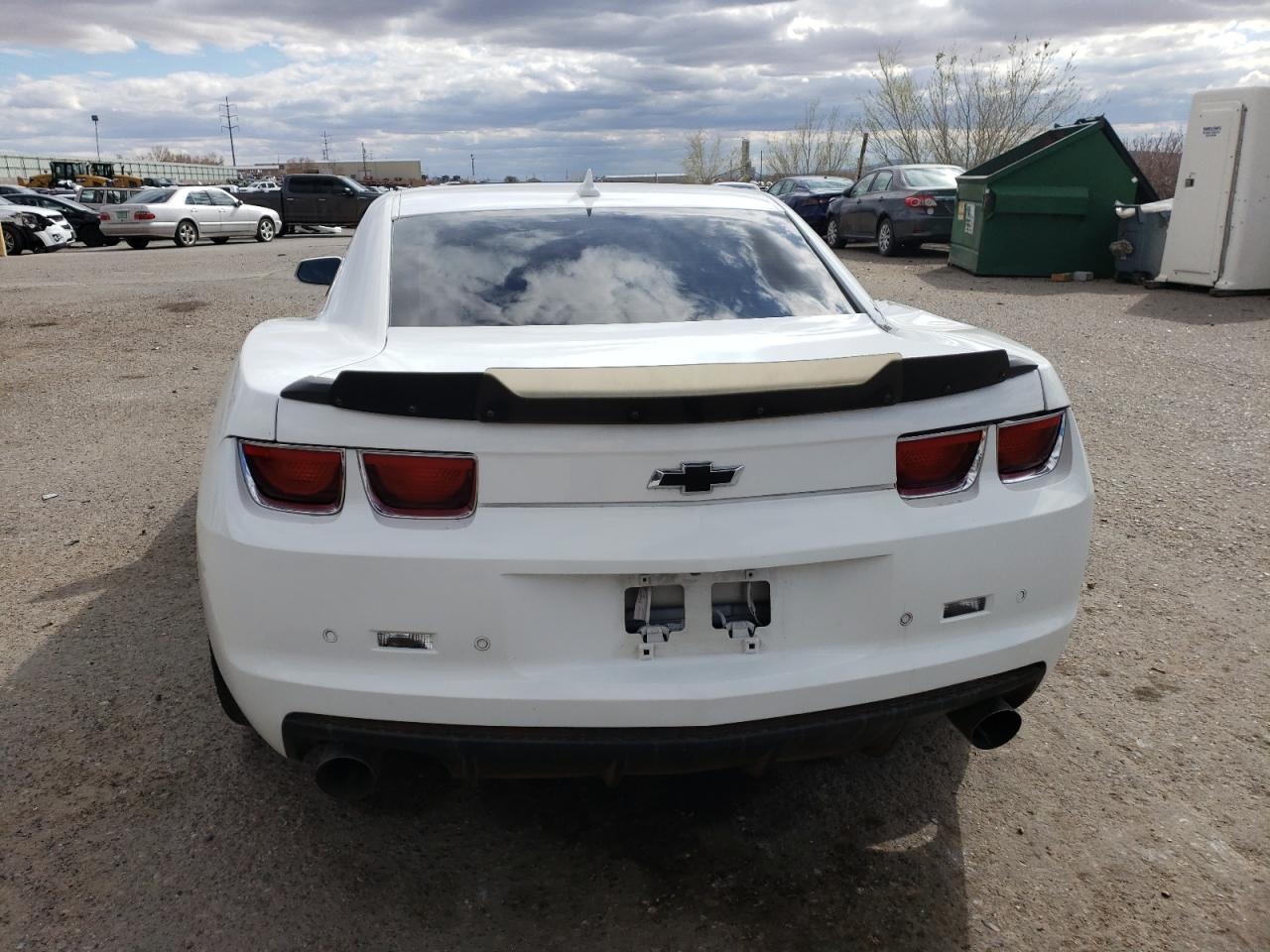 2013 Chevrolet Camaro 2Ss vin: 2G1FT1EWXD9135737