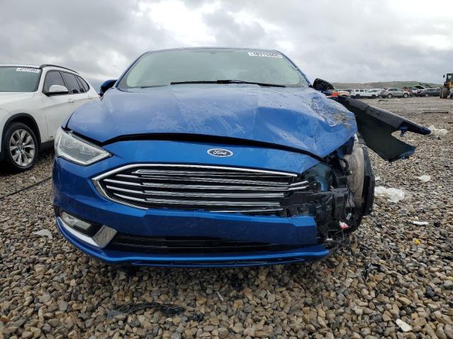 Lot #2443675768 2017 FORD FUSION SE salvage car