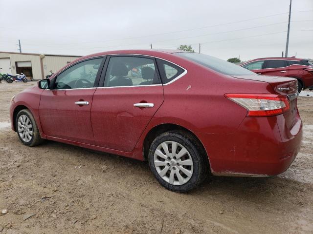 VIN 3N1AB7AP3DL772250 2013 Nissan Sentra, S no.2