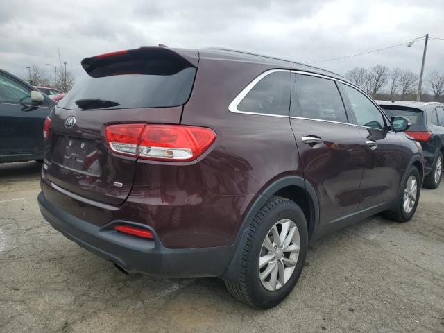 5XYPG4A30JG411923 | 2018 KIA sorento lx