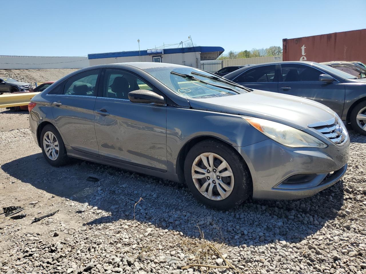 Lot #2754215083 2012 HYUNDAI SONATA GLS