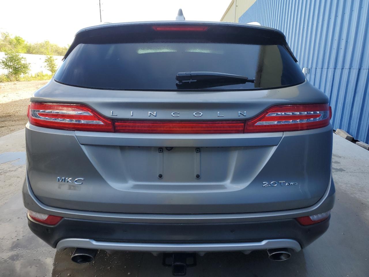 5LMCJ3D9XHUL14241 2017 Lincoln Mkc Reserve