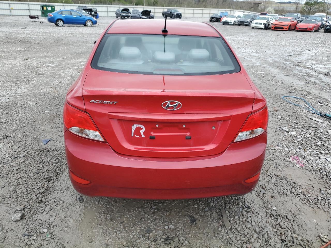 KMHCT4AE6GU977602 2016 Hyundai Accent Se