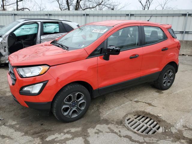 MAJ6S3FL3MC439226 2021 Ford Ecosport S