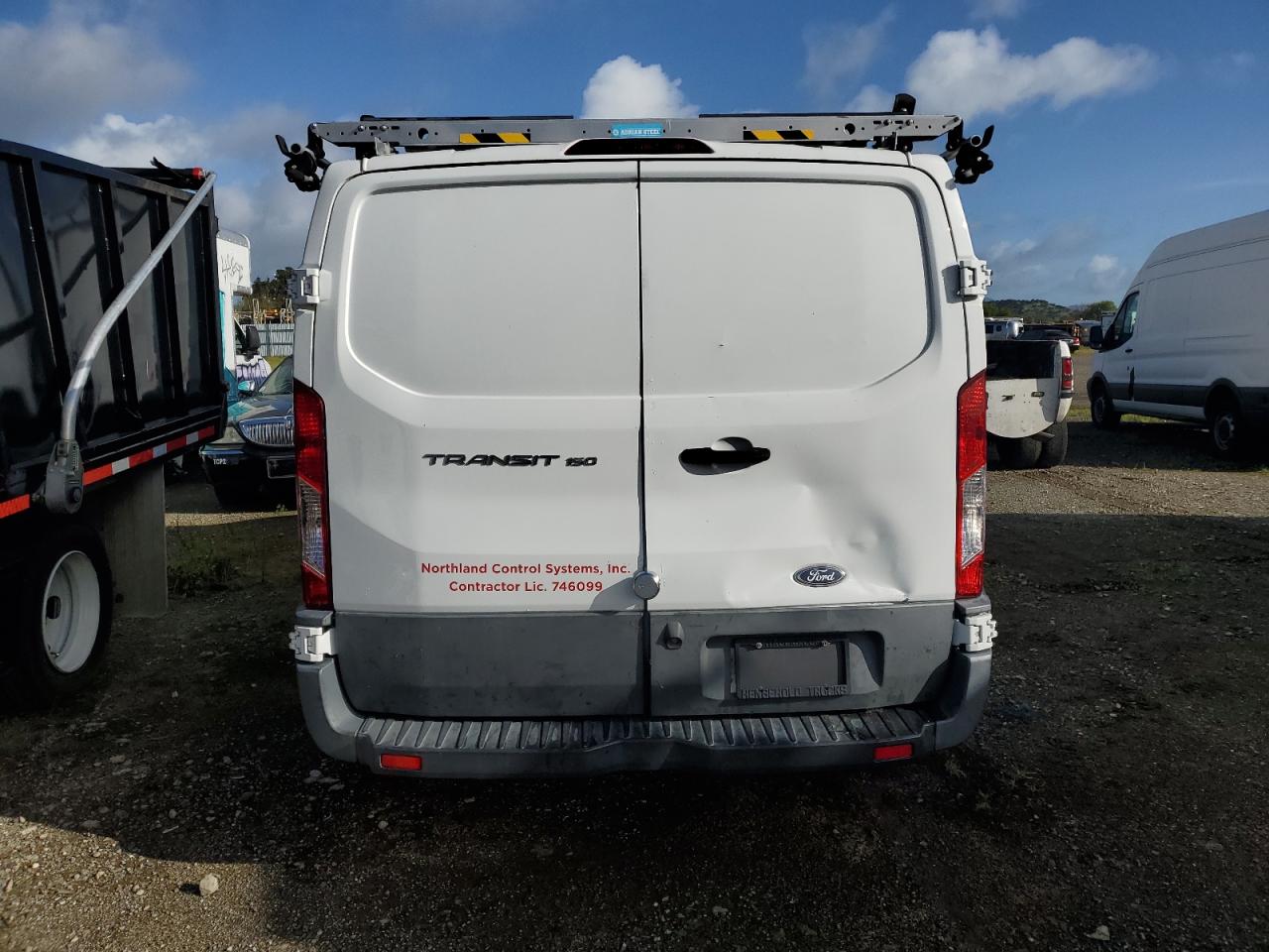 1FTYE1YM8HKA02645 2017 Ford Transit T-150