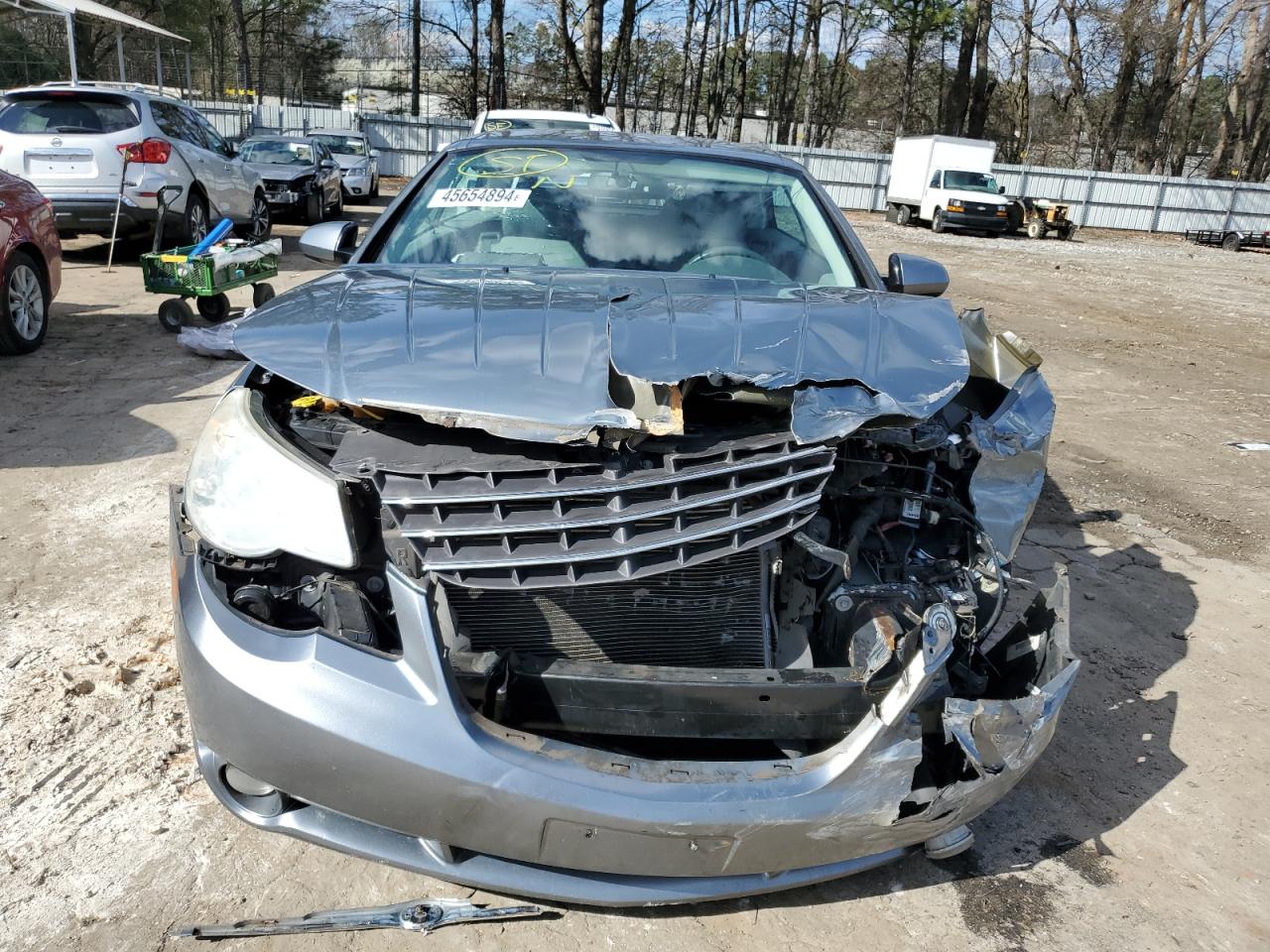 1C3LC55R08N219455 2008 Chrysler Sebring Touring