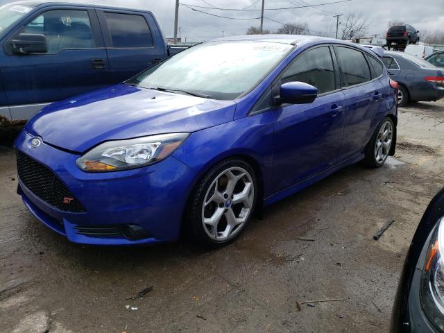  FORD FOCUS 2013 Синий