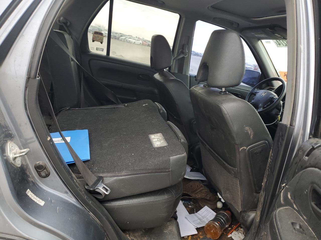 SHSRD78905U306107 2005 Honda Cr-V Se